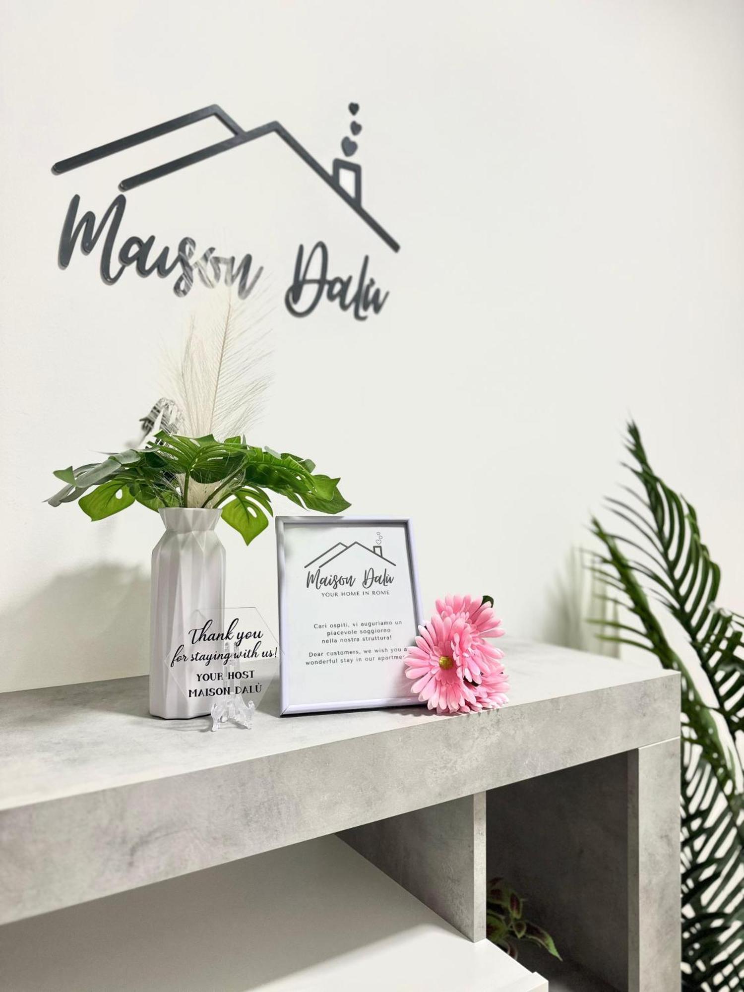 Maison Dalu Rome Extérieur photo